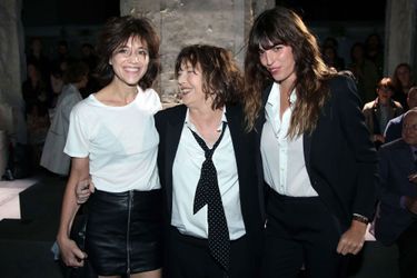 Charlotte Gainsbourg, Jane Birkin et Lou Doillon