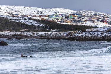 Dans les eaux de Saint-Pierre-et-Miquelon
