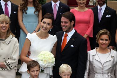Le mariage civil de Claire et Félix de Luxembourg 