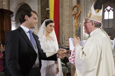Le mariage religieux de Claire et Félix de Luxembourg 
