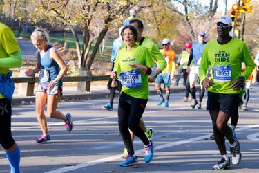 Marion Bartoli a couru les 42 kilomètres du marathon