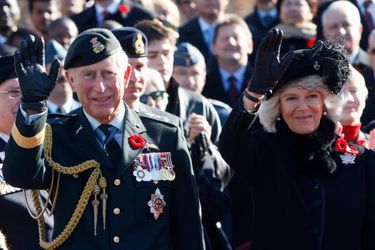 La duchesse de Cornouailles Camilla, le 11 novembre 2009