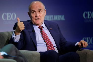 Rudy Giuliani pourrait être nommé secrétaire d&#039;Etat de Donald Trump.