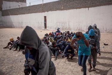Migrants : les esclaves de Libye