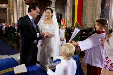 Au mariage de Claire et Félix de Luxembourg 