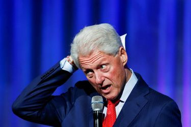 Bill Clinton lors de la remise des Clinton Global Citizen Awards à New York, le 19 septembre 2016.