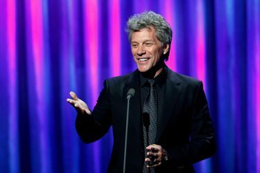 Jon Bon Jovi lors de la remise des Clinton Global Citizen Awards à New York, le 19 septembre 2016.