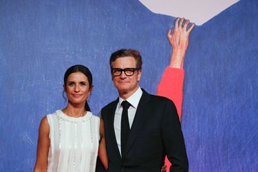 Colin Firth et son épouse