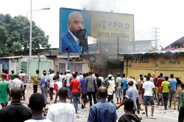 &quot;Kabila dehors&quot;, scandent les manifestants qui réclament des élections démocratiques