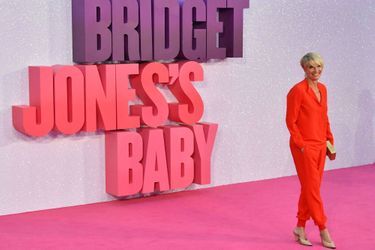 Emma Thompson à l'avant première de "Bridget Jones 3" à Londres, le 5 septembre 2016.