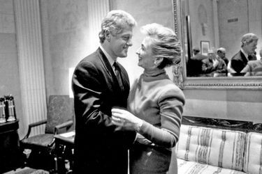 Hillary et Bill Clinton, un couple de pouvoir.