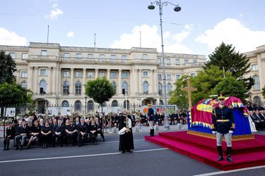 Les obsèques d&#039;Anne de Roumanie à Bucarest, le 13 août 2016