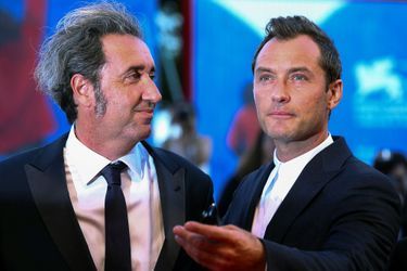 Paolo Sorrentino et Jude Law