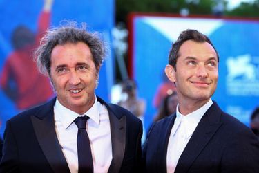 Paolo Sorrentino et Jude Law