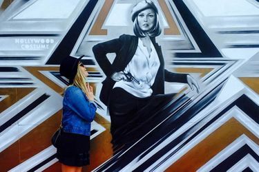 Reese Witherspoon en admiration devant Faye Dunaway