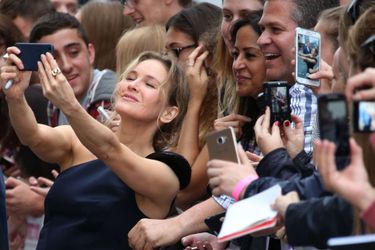 Renée Zellweger à l'avant première de "Bridget Jones 3" à Londres, le 5 septembre 2016.