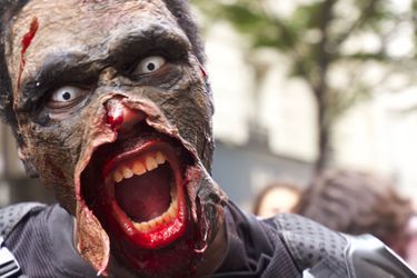 Ce week-end, une horde de zombies a rôdé dans Paris
