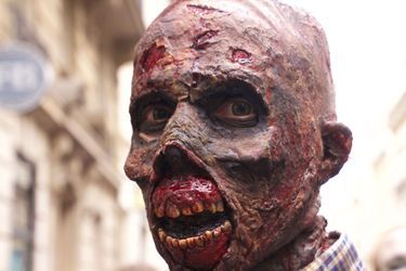 Ce week-end, une horde de zombies a rôdé dans Paris