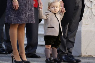 Monaco - Le fils d’Andrea Casiraghi en photos - La première apparition de Sacha, le petit prince de Monaco