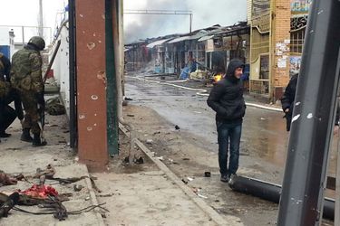 Sous les décombres de Grozny - Déjà 24 morts