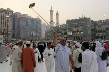 Comme chaque année, des milliers de musulmans se retrouvent à La Mecque, en Arabie saoudite, pour le pèlerinage.