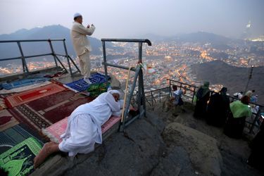 Comme chaque année, des milliers de musulmans se retrouvent à La Mecque, en Arabie saoudite, pour le pèlerinage.