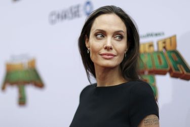 Angelina Jolie en janvier 2016.