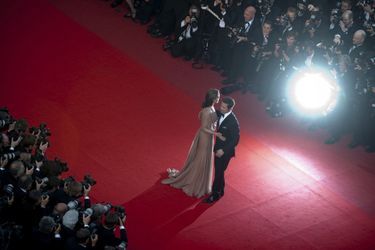 Angelina Jolie et Brad Pitt au festival de Cannes en 2009.