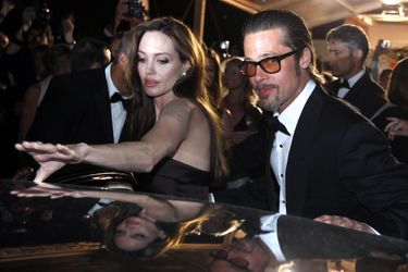 Angelina Jolie et Brad Pitt au festival de Cannes en 2011.