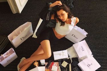 Bella Hadid, égérie Dior