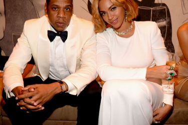Beyoncé et Jay Z en 2015
