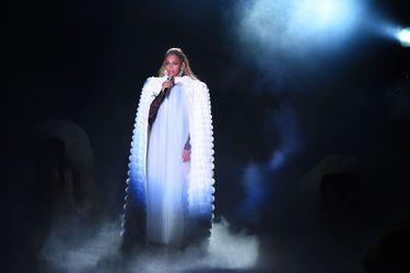 Beyoncé lors de la cérémonie des MTV VMA Awards dimanche