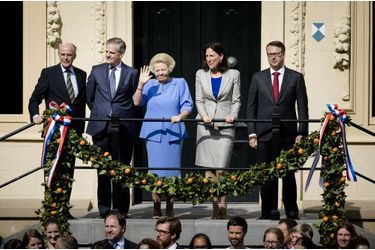 La princesse Beatrxi des Pays-Bas à La Haye, le 20 septembre 2016