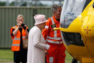 La reine Elizabeth II à Cambridge, le 13 juillet 2016