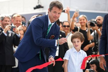 Les princes Frederik et Henrik du Danemark à Rio de Janeiro, le 2 août 2016