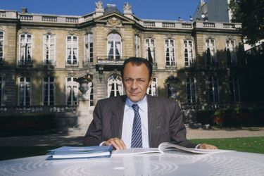 Octobre 1990 : Michel Rocard à Matignon