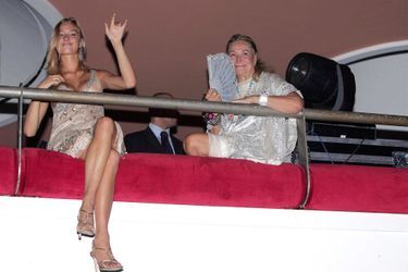 Septembre 2005: Beatrice Borromeo et Marta Marzotto font la fête à Venise