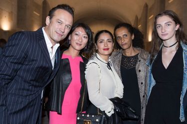 Vincent Perez, Fleur Pellerin, Salma Hayek, Karine Silla, Mathilde Pinault 