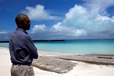 A Midway, Obama défend l’environnement 