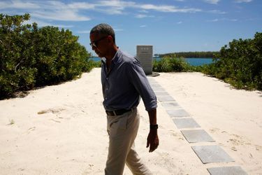 A Midway, Obama défend l’environnement 