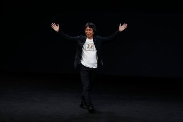 Shigeru Miyamoto, le créateur de Super Mario.