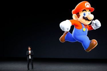 Super Mario bientôt sur iPhone.