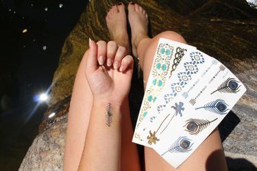 Des tatouages ultra-tendances à coller où vous le souhaitez