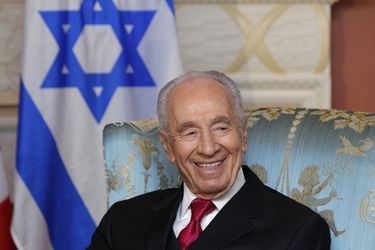 Shimon Peres au Canada, en mai 2012.