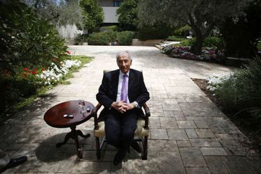 Shimon Peres en juin 2013.