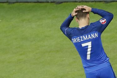 Antoine Griezmann a été désigné meilleur joueur de l'Euro 2016 (ici face au Portugal, le 10 juillet 2016).