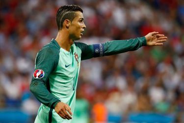 Cristiano Ronaldo demande de bons ballons