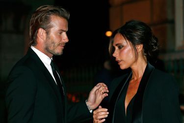 David et Victoria Beckham en 2013