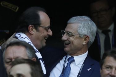 François Hollande et Claude Bartolone