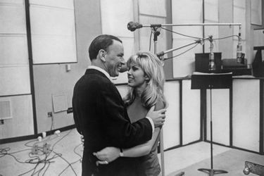 Frank Sinatra avec sa fille Nancy, 1967